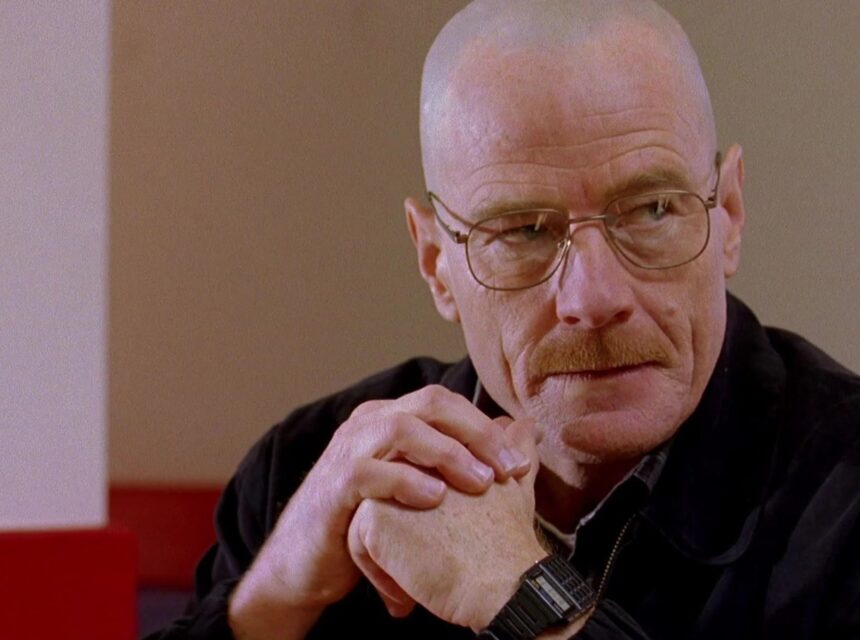Breaking Time: Walter White's Choice of Wristwatches - Celebs Wear What
